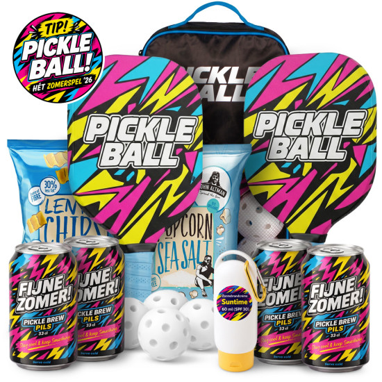 Unwrap Happiness - Pickleball Brew Zomerpakket 