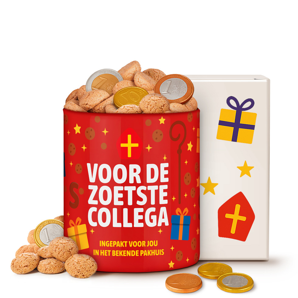 Cadeautje van de Sint - Voor De Zoetste Collega