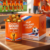 WK Snoeppot - Jij Bent Goud Waard