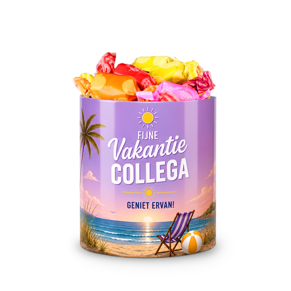 Sweet Message - Fijne Vakantie Collega