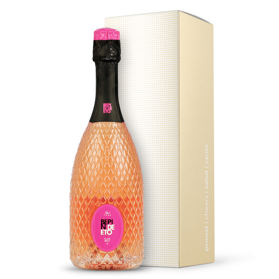 Bepin de Eto - Flave Rosato Spumante Prosecco