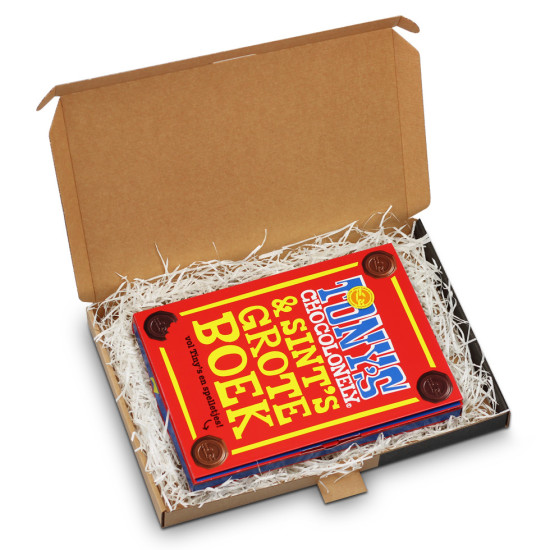 Tony's Chocolonely - & Sint's Grote Boek