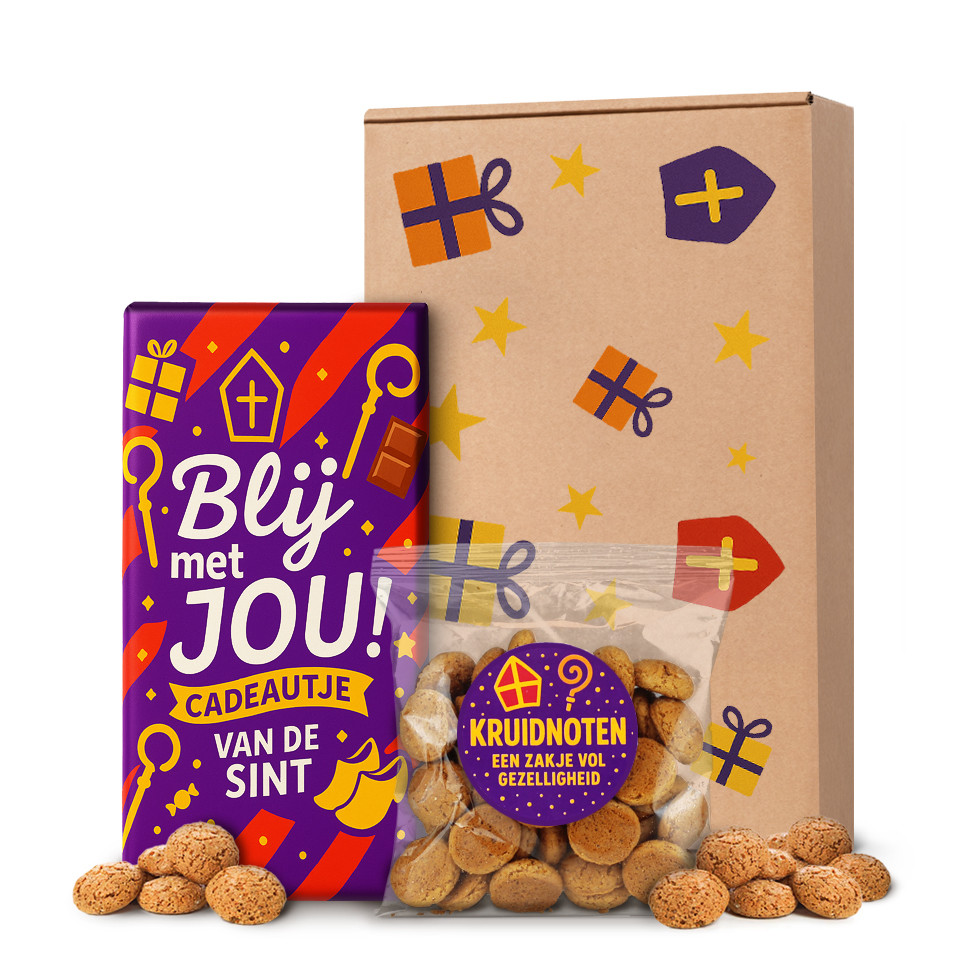 Cadeautje van de Sint - Blij Met Jou