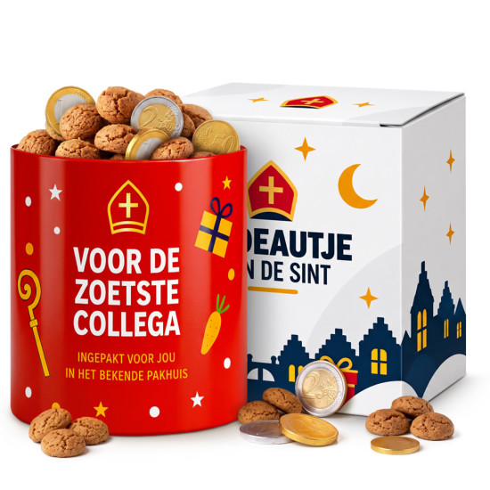 Cadeautje van de Sint - Voor de Zoetste Collega