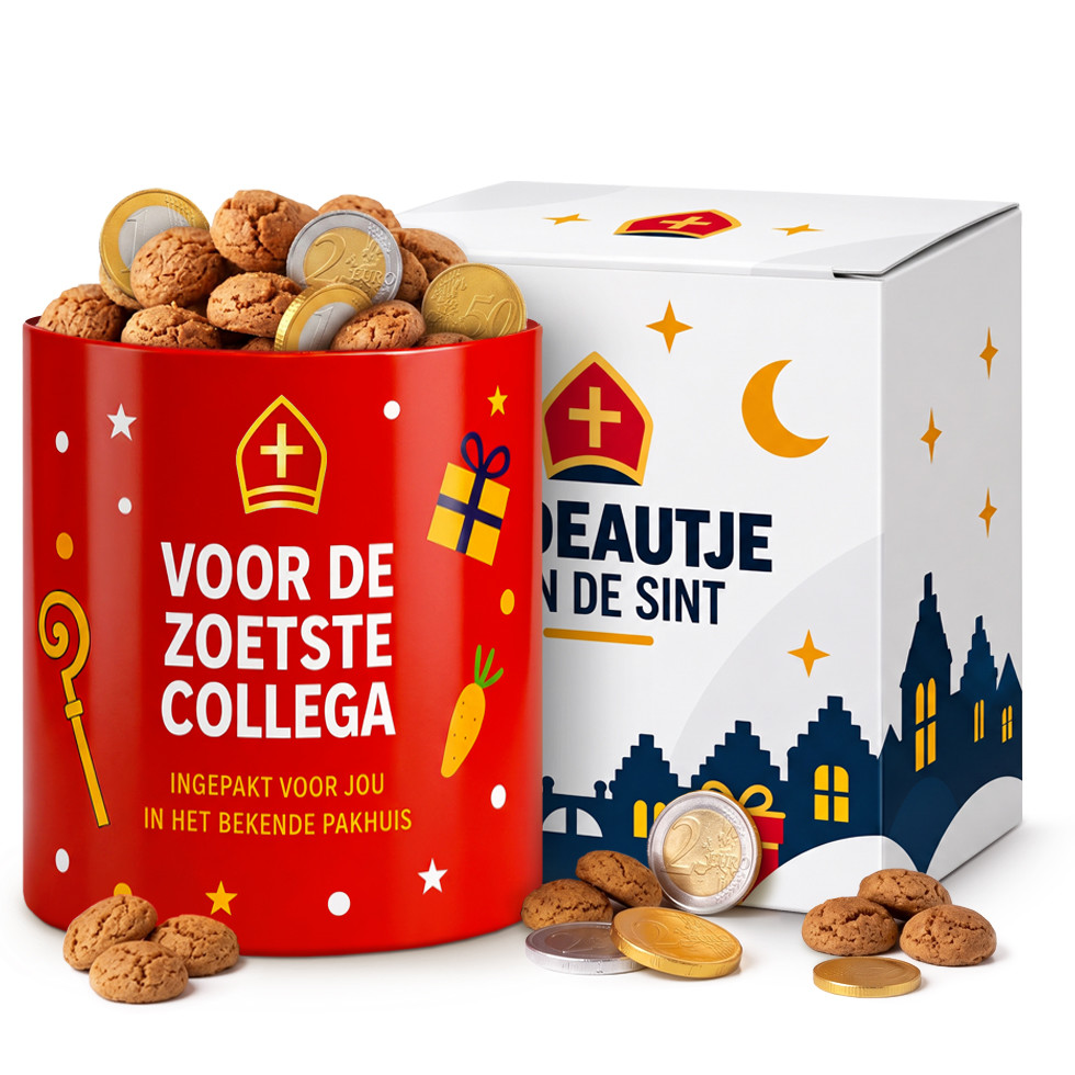 Cadeautje van de Sint - Voor de Zoetste Collega