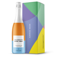 MessageBottle - Celebrate Good Times Cava