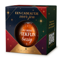 Kerstbal - Jij Bent Piekfijn Bezig