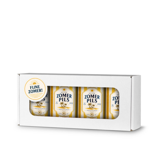 Cheers With 4 Beers - Een Fijne Zomer Pils