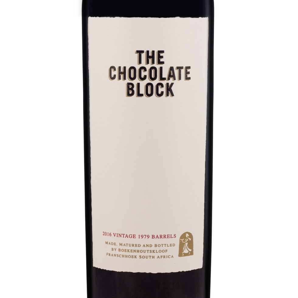 Boekenhoutskloof - The Chocolate Block