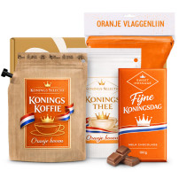 Unwrap Happiness  - Oranje Koffie & Thee Momentje
