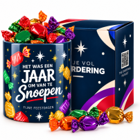 Potje Vol Waardering - Jaar Om Van te Snoepen Kerstattentie