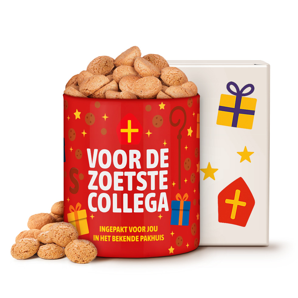 Cadeautje van de Sint - Voor De Zoetste Collega