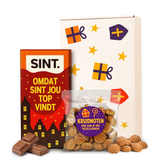 Sint.  - Omdat Sint Jou Top Vindt