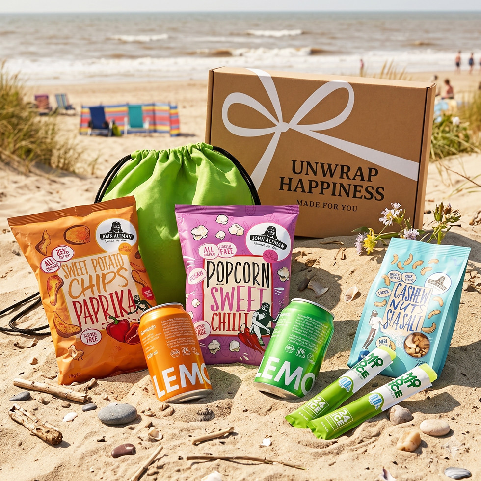 Unwrap Happiness - Zomerdag Essentials Alcoholvrij
