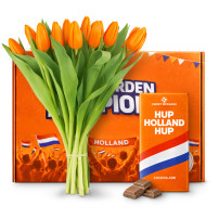 Good Things in Life - Hup Holland Tulpen & Chocolade