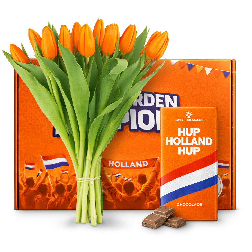 Good Things in Life - Hup Holland Tulpen & Chocolade