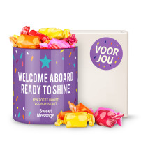 Sweet Message - Welcome Aboard