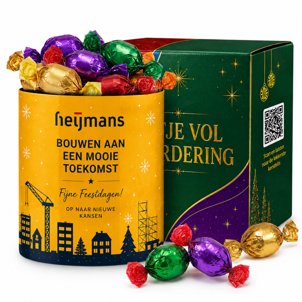 Potje Vol Waardering - Eigen Ontwerp