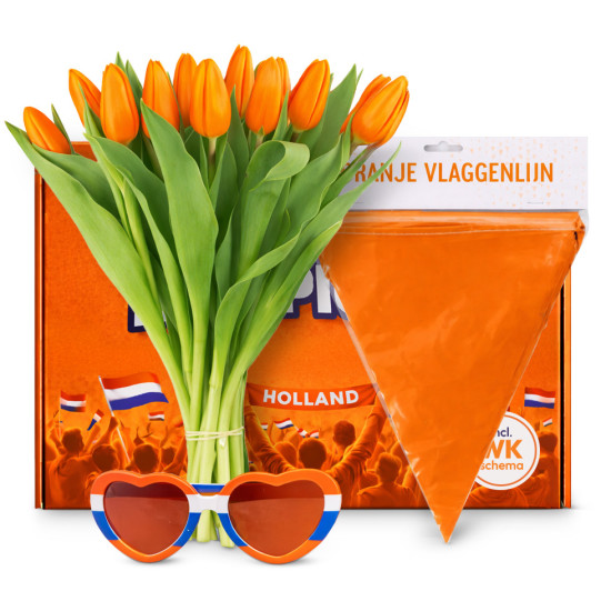 Good Things in Life - Hup Holland Tulpen Feestpakket
