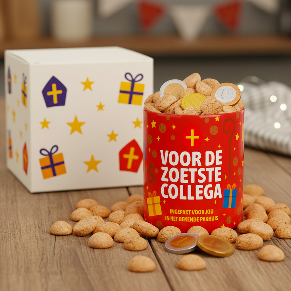 Cadeautje van de Sint  - Voor De Zoetste Collega