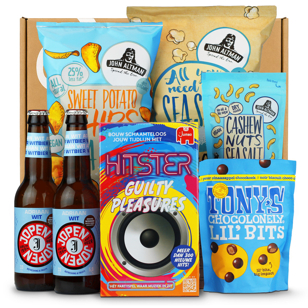 Good Things in Life - Hitster Spel & Bier