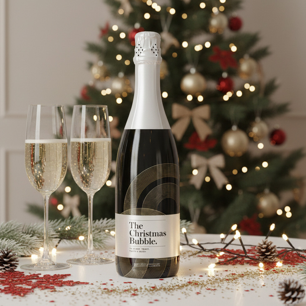 The Christmas Bubble. - Cava