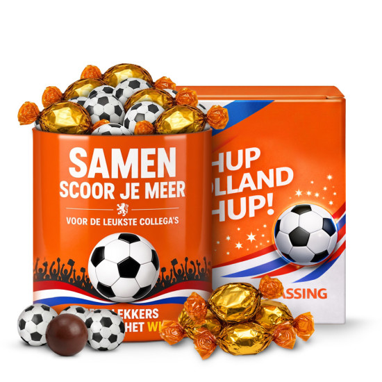 WK Snoeppot - Samen Scoor Je Meer