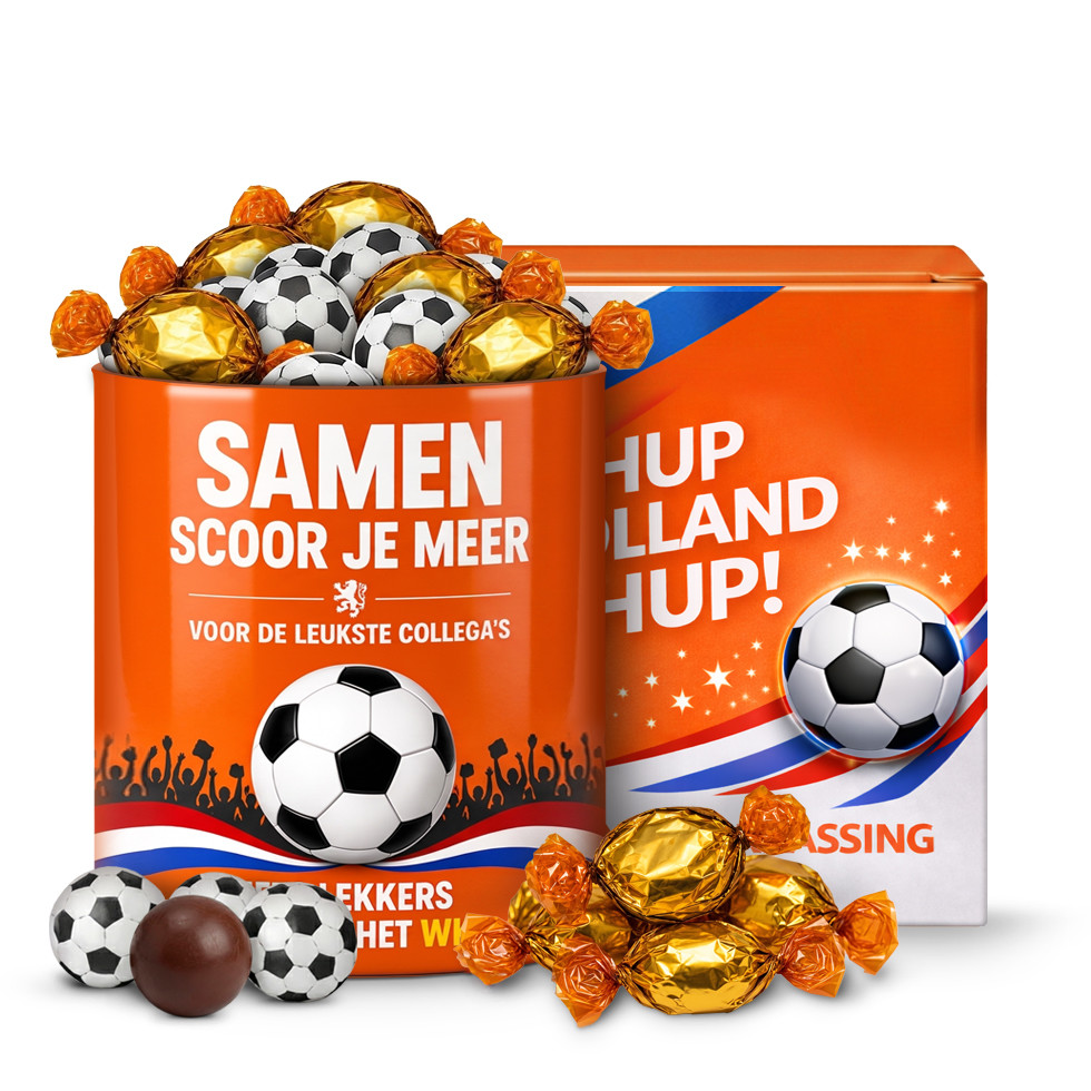 WK Snoeppot - Samen Scoor Je Meer