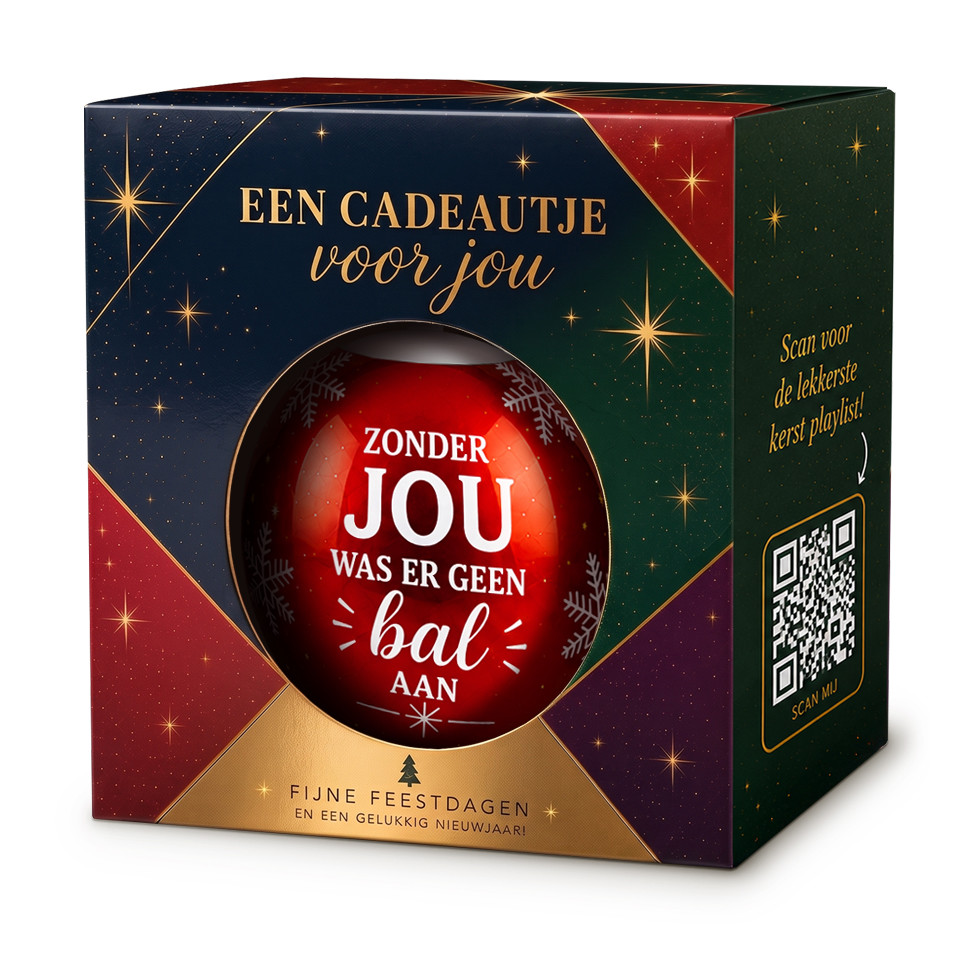 Kerstbal - Geen Bal aan Zonder Jou