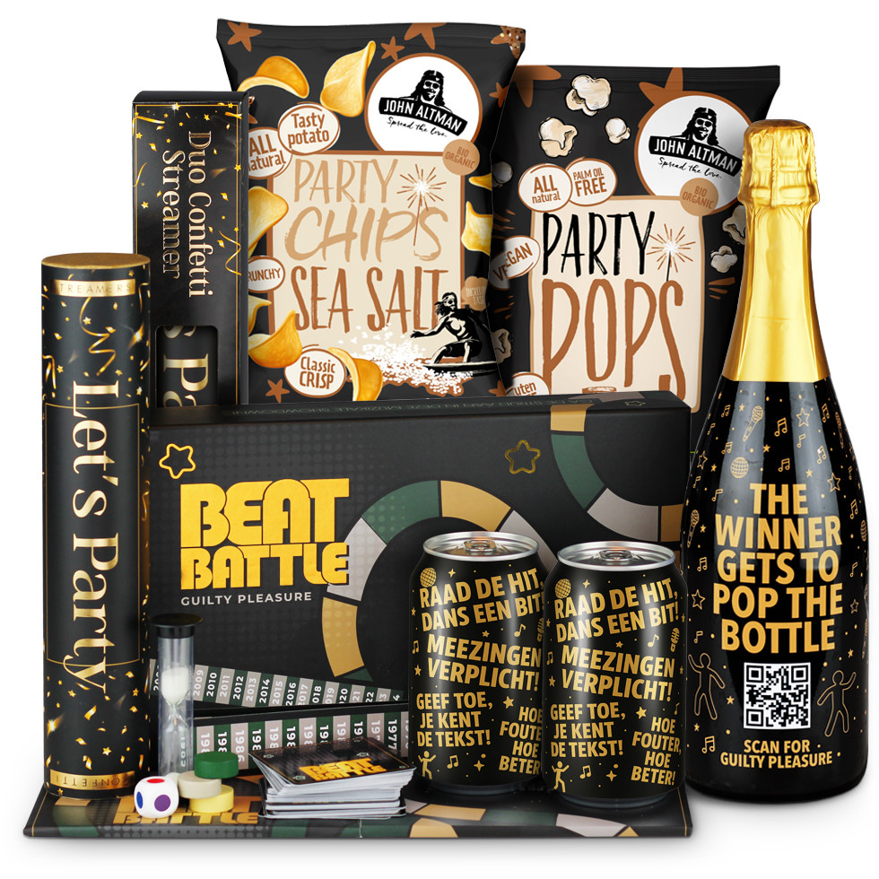 Beat Battle XL - Guilty Pleasure Cadeaupakket