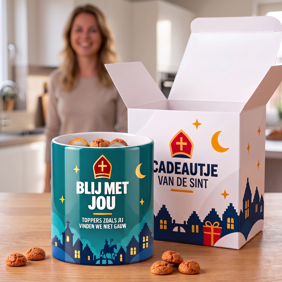 Cadeautje van de Sint - Blij met Jou