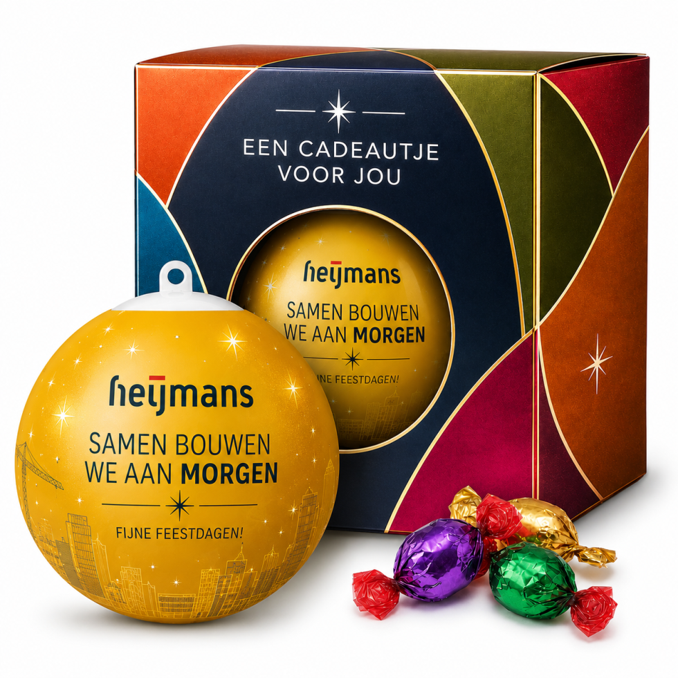 Kerstbal - Eigen Ontwerp