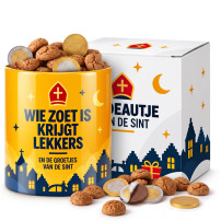 Cadeautje van de Sint - Wie Zoet is Krijgt Lekkers