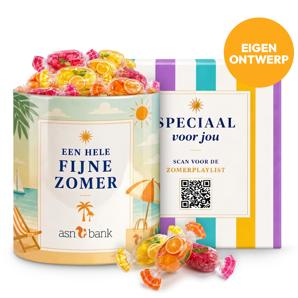 Sweet Message - Zomer Potje Eigen Ontwerp