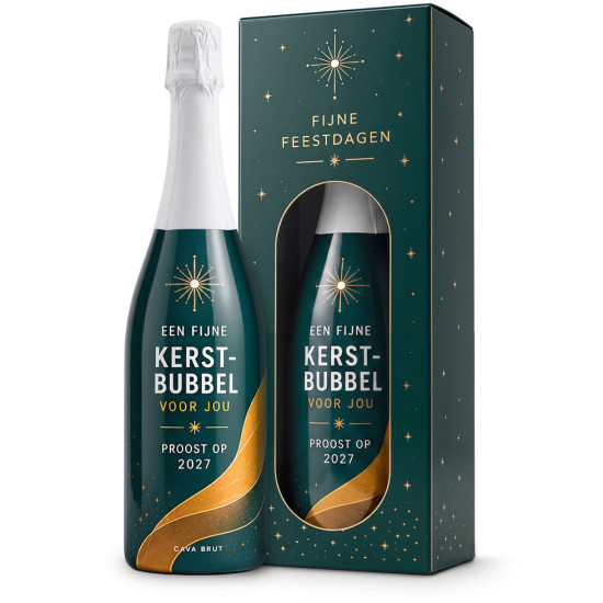 Cava - Fijne Kerstbubbel