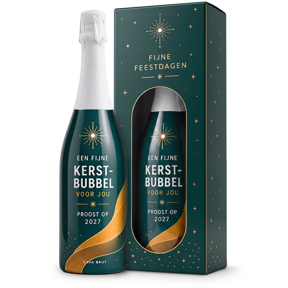 Cava - Fijne Kerstbubbel