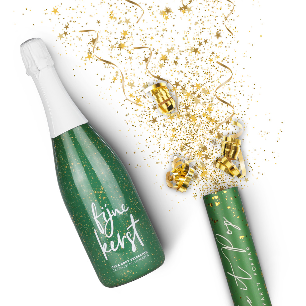 Good Things in Life - Fijne Kerst Cava + Confetti Kanon