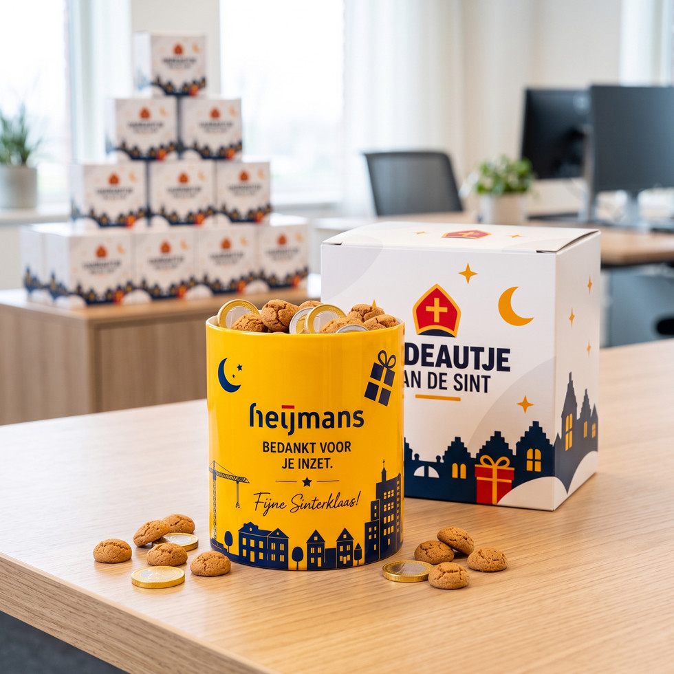 Cadeautje van de Sint  - Eigen Ontwerp