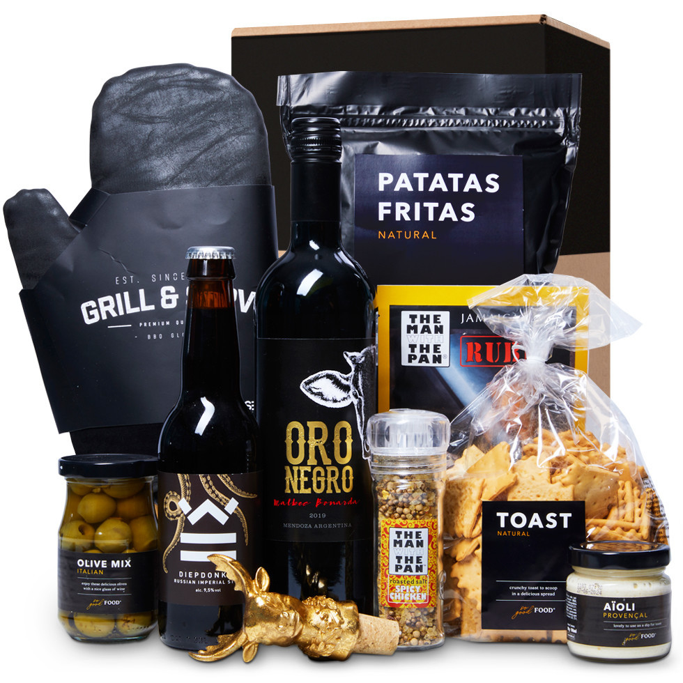 Good Things in Life Grill & Chill BBQ Kerstpakket