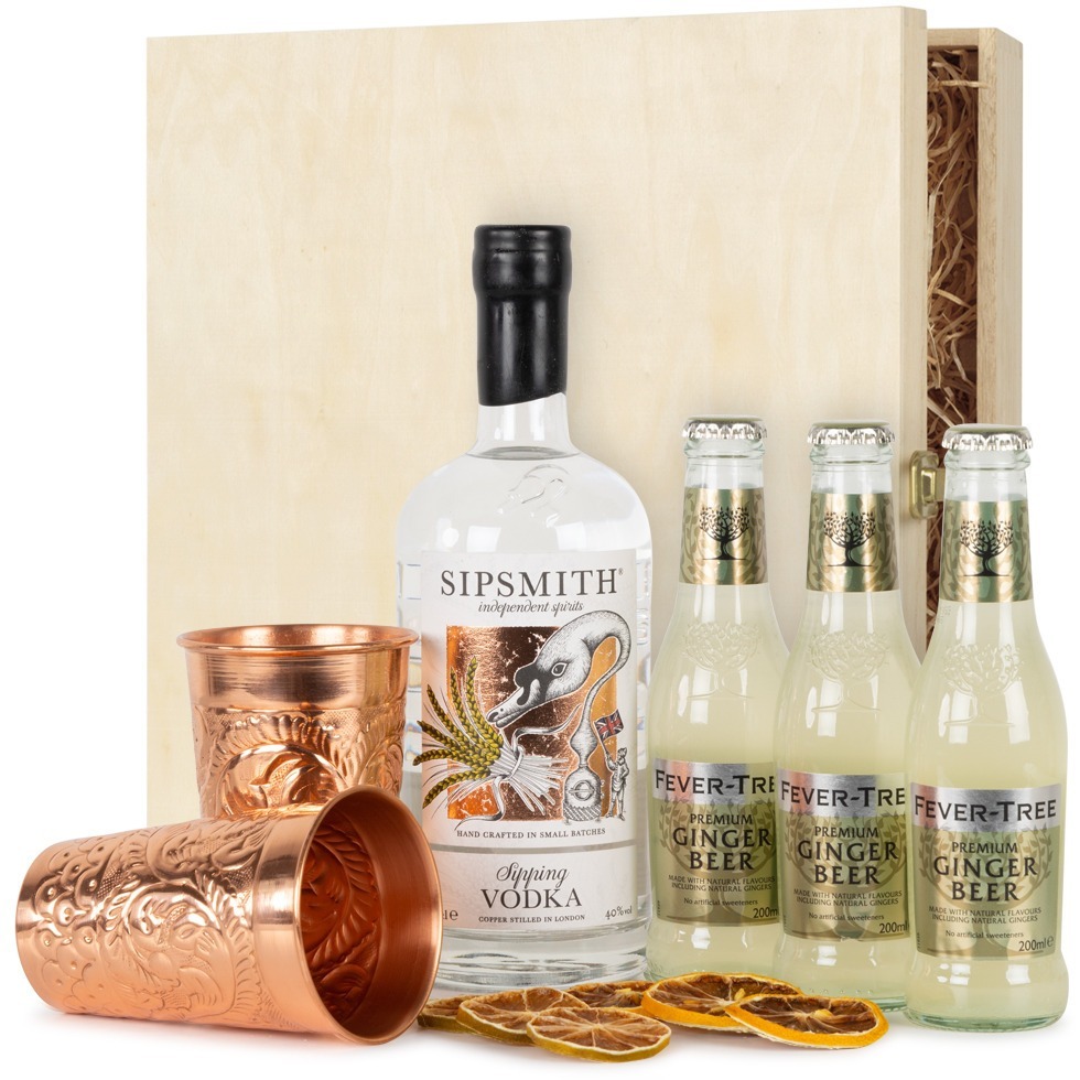 Cocktail Box Sipsmith Moscow Mule