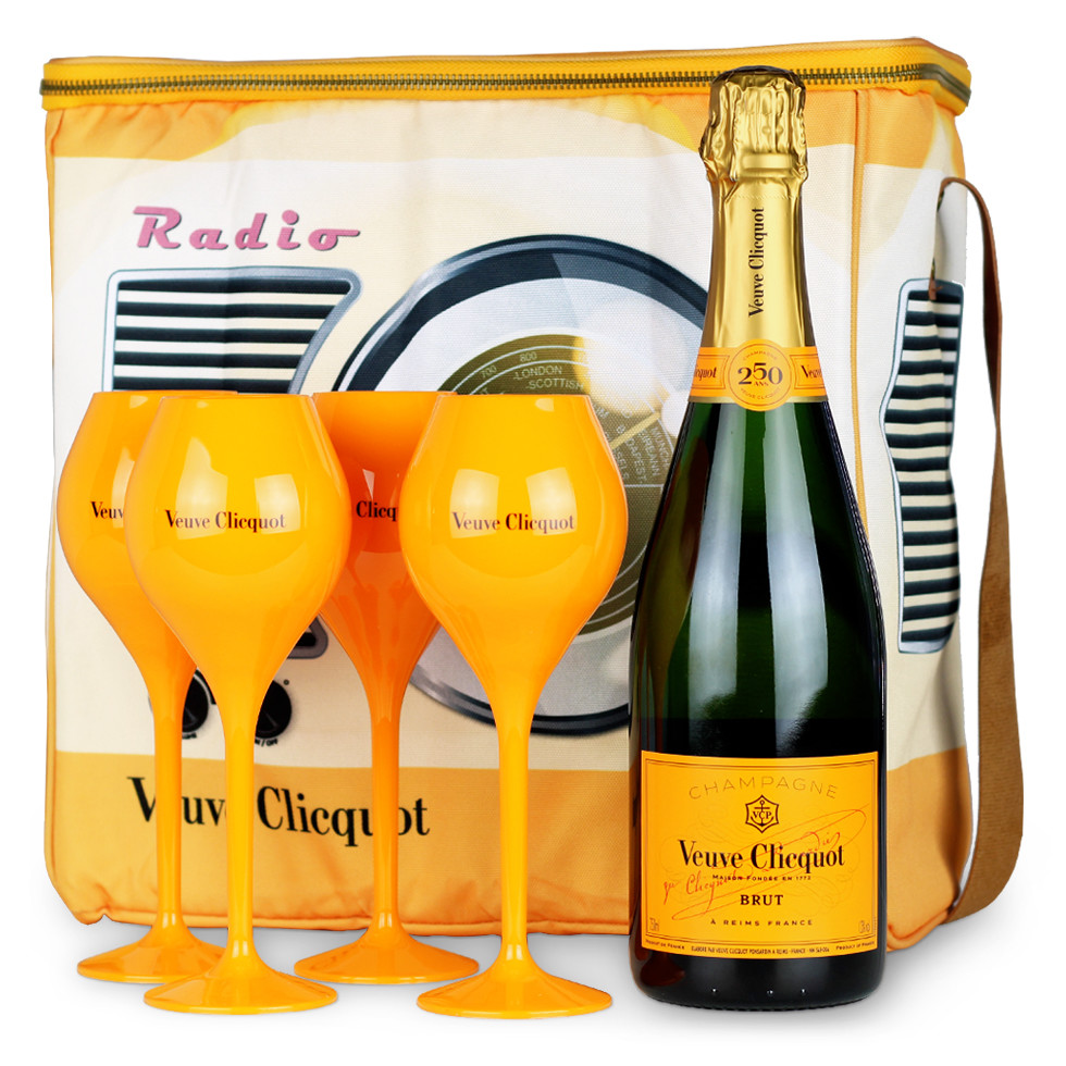 Veuve Clicquot - Retro Cooler Bag