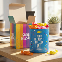 Sweet Message - Voor De Zoetste Collega