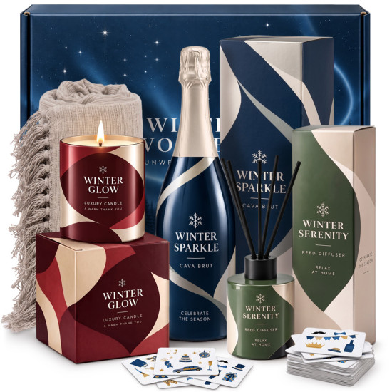 Winter Wonders - Cheers & Memories