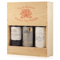 Vins de Bordeaux - Sélection Médaillés Geschenkkist