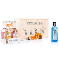 Gin Tonic Box - Fentimans & Bombay Sapphire