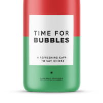 MessageBottle - Christmas Time For Bubbles