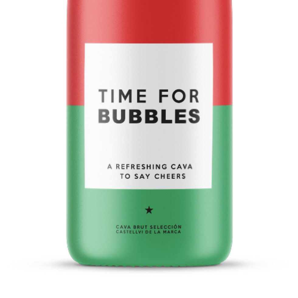 MessageBottle - Christmas Time For Bubbles