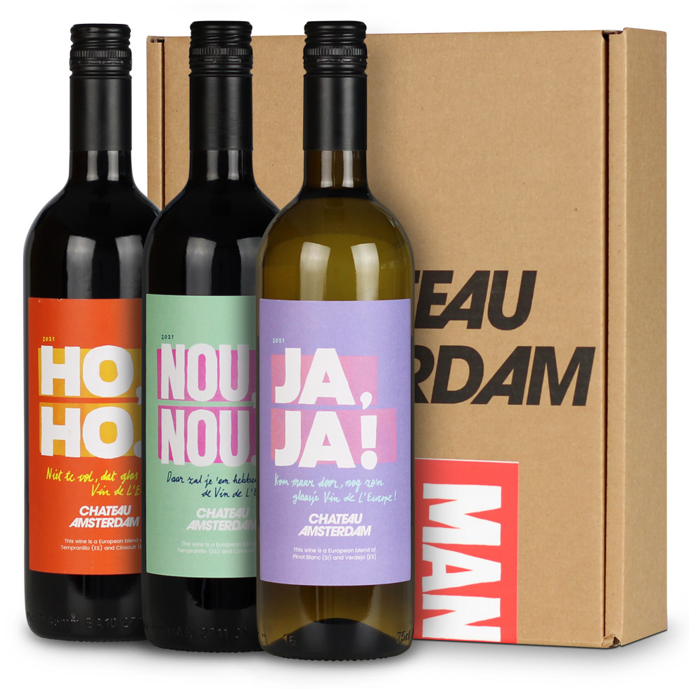 Chateau Amsterdam - Giftbox