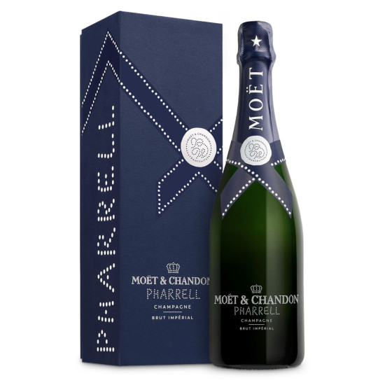 Moët & Chandon - X Pharrell Williams Blue Edition