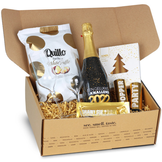 Kerstpakket bezorgen